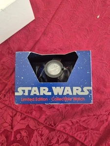 1993 Lucasfilm Vintage Star Wars Darth Vader Wrist Watch Limited Edition BOXED - Picture 1 of 7