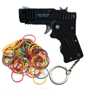 Rubber Band Toy Mini Outdoor Activities Brain Teaser for Adults and Kids - Picture 1 of 3