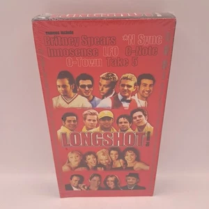 Longshot (VHS, 1992) Brand New Screener! Brittney Spears, N Sync, LFO, O-Town - Picture 1 of 10