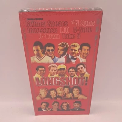 Longshot (VHS, 1992) Brand New Screener! Brittney Spears, N Sync, LFO, O-Town - Image 1 of 4