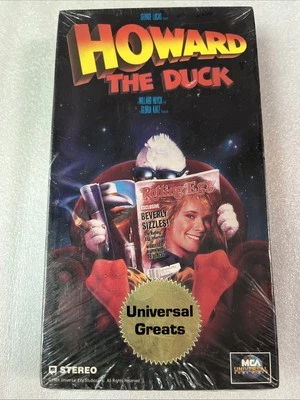 Howard the Duck (VHS, 1986) NEW SEALED - Image 1 of 3