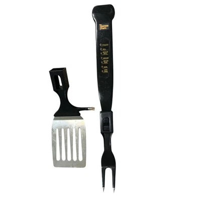 Thermo BBQ Fork With Detachable Spatula Temperature Gauge - Image 1 of 4