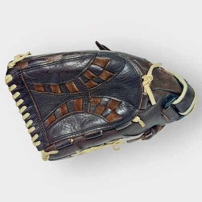 Mizuno Fastpitch FP GFN 1250F1 12.5 Cuero Grano Completo LHT Paso Rápido MANO IZQUIERDA Foto 1 de 4