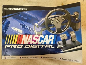 Thrustmaster Nascar Pro Digital 2 - Racing Wheel Shifter + Pedals PC Video Game - Picture 1 of 8