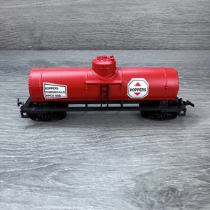 HO Scale Life-Like Single Dome Tank Car Koppers Chemicals KPCX 508 Train Car - Picture 1 of 13