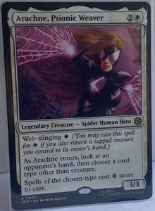 Arachne, Psionic Weaver 002 Marvel's Spider-Man (SPM) MTG engl. - Bild 1 von 1