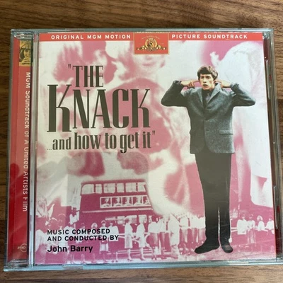 The Knack and How to Get It: OST, John Barry, (Enhanced CD, 1998, Ryko) - Image 1 of 3