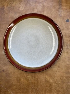Gibson COUTURE BANDS RED Dinner Plate 11 1/4" 1 ea 7 available - Picture 1 of 4