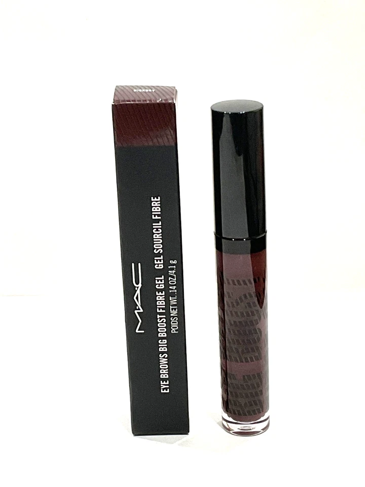 Gel de fibra Mac Eye Brow Big Boost NOGAL - tamaño completo 0,14 OZ / 4,1 g Envío gratis Foto 1 de 1