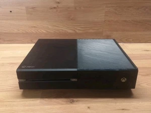 Microsoft Xbox One 500GB Schwarz Nur Ersatzkonsole E - Bild 1 von 12