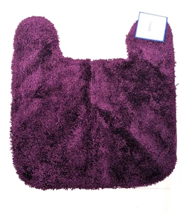 Springs Purple Bath Contour Toilet Skid Resistant Rug 20 x 24 - Picture 1 of 3