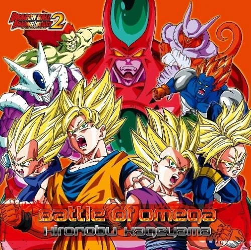 Dragon Ball Raging Blast 2 Battle of Omega/Hyper Crazy Hironobu Kageyama CD - Bild 1 von 1