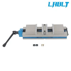 LABLT 4" Double Lock Precision Milling Machine Vise Workholding Double Action - Picture 1 of 14