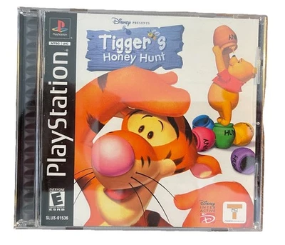 Disney’s "Tigger’s Honey Hunt" Sony PlayStation (PS1, 2000)-Tested - Image 1 of 3