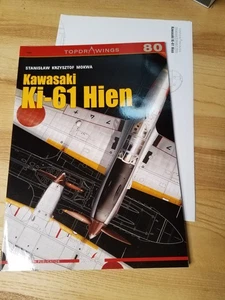 Kawasaki Ki-61 Hien Stanislaw Krzysztof Mokwa Top Drawings SC - Picture 1 of 1