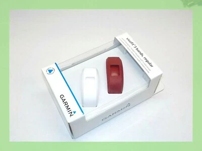 Garmin VivoFit 3 VivoFit Regular Marsala Bandas de Silicona Blancas 010-12452-00 Foto 1 de 3