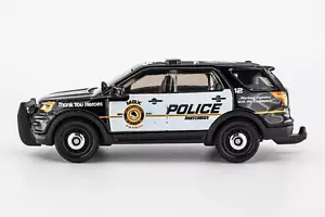 2020 Matchbox Thank You Heroes 2016 Ford Interceptor Utility BLACK | MINT - Picture 1 of 1