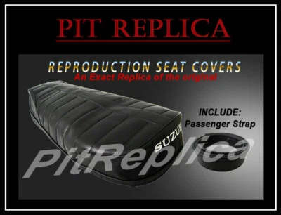 NEW SUZUKI RV125 RV90 L/M/A/B/C 1974 1975 1976 1977 1978 SEAT SADDLE COVER *3TSP — 第 1/4 张图片