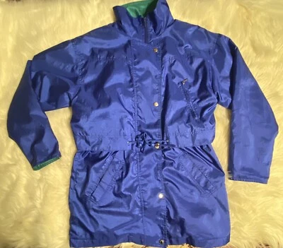 Innovations by Izzi Women’s Jacket Windbreaker Med Blue Gorpcore - Image 1 of 4