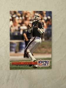 1992 Pro Set #138 Michael Jackson Cleveland Browns Football Card - Picture 1 of 2