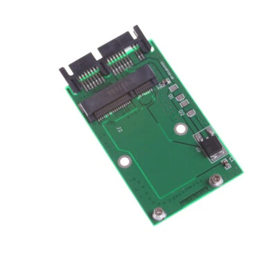 Mini Pcie Pci-e mSATA SSD auf 1,8" Micro SATA Adapter Konverterkarte PCBA - Bild 1 von 4