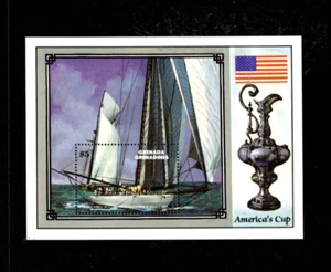 Grenada 866 MNH America's Cup Segelboote 1987 - Bild 1 von 1
