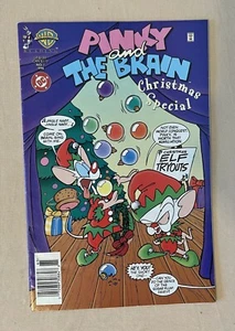 PINKY & THE BRAIN SONDERAUSGABE WEIHNACHTS-COMICBUCH 1996 - Bild 1 von 2