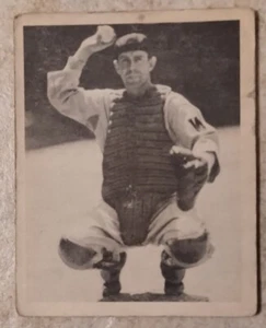 1939 PLAYBALL #39 RICHARD FERRELL Major League Baseball Washington Rookie Card - Picture 1 of 2