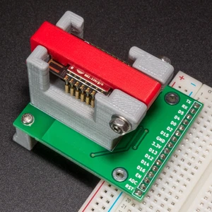 ESP-12 ESP8266 Programmer / Prototyping Socket Adapter for Arduino or Standalone - Picture 1 of 6