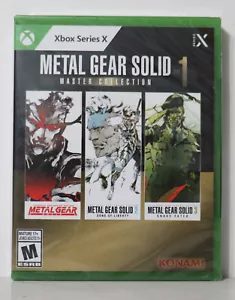 Metal Gear Solid Master Collection Vol 1 (Microsoft Series X, 2023) - NEU - Bild 1 von 2