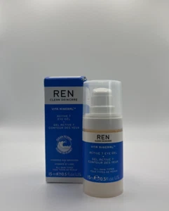 REN Clean Skincare Vita Mineral Active 7 Eye Gel 15ml / 0.5 fl.oz. - Picture 1 of 6