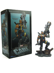 Cable Premier Collection Statue Marvel Comics X-Force Limited 3000 New In Box