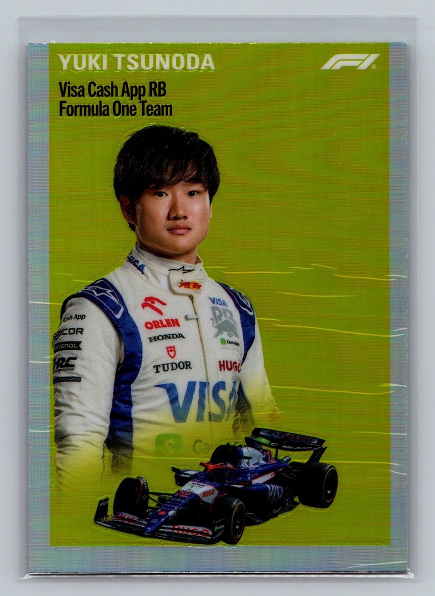 2024 Topps Chrome Formula 1 - Yuki Tsunoda #1954-17 for sale