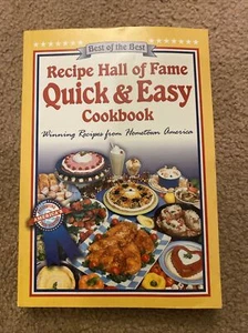Recipe Hall of Fame Quick & Easy Cookbook: Wi- 1893062260, Gwen McKee, paperback - Picture 1 of 1