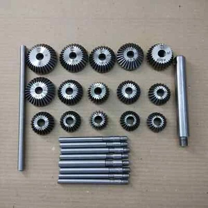 Valve Seat Face Cutter Set Carbon Steel 15 Pieces Metal Box Vintage Cars Bikes - Picture 1 of 1