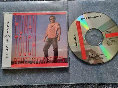 Bruce Springsteen - Human touch CD Maxi Single - Image 1 of 4