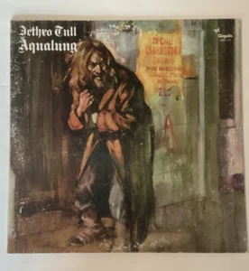 Jethro Tull Aqualung Gatefold Vinyl Record Chrysalis 1971 CHR 1044 GreenLabel VG - Picture 1 of 9