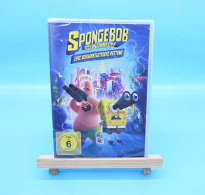 Spongebob Schwammkopf - Eine schwammtastische Rettung · DvD · NEU/NEW - Bild 1 von 2