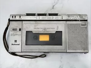 National RX-2000 FM-AM registratore a cassette radio a 2 bande - Foto 1 di 12