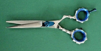 Friseurschere Haarschere Profi Schere 14,5 cm silber - Bild 1 von 4