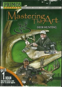 Primos Mastering The Art of Deer Hunting DVD - Picture 1 of 3