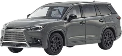 Kyosho Original 1/43 Lexus TX 500h F SPORT Performance Titanium Carbide Gray - Image 1 of 4