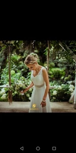 Vintage Rembo Styling wedding dress size 4 - Picture 1 of 5