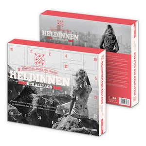 itenga Adventskalender Heldinnen des Alltags für Frauen Mama Mütter Mädchen - Bild 1 von 5