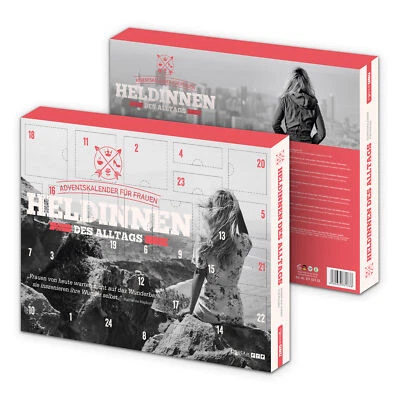 itenga Adventskalender Heldinnen des Alltags für Frauen Mama Mütter Mädchen - Bild 1 von 4