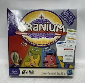 Cranium The Game 4 Your Whole Brain 1998 Outrageous Game Board - 3027950 (SH) - Picture 1 of 4