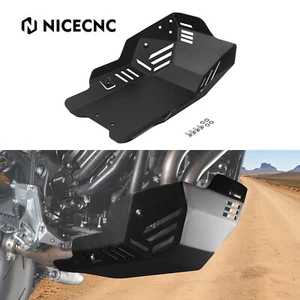 Skid Plate Lower Bottom Engine Guard Protector For Yamaha Tenere 700 XTZ07 19-21 - Picture 1 of 12