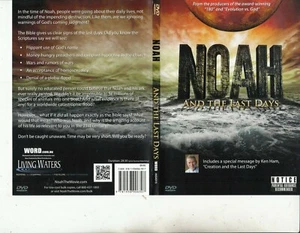 Noah And The Last Days-Living Waters-Religion Bible LW-DVD - Picture 1 of 1