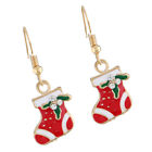  Christmas Ear Rings Fun Dangle Earrings European and American