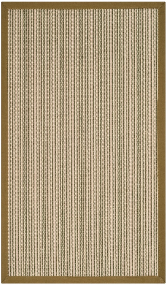 Safavieh Natural Fiber Sisal Multi / Green Area Rug 3' x 5' - Image 1 of 1